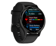 GARMIN Venu 3 45 mm GPS Czarny (010-02784-01) - 1173424 - zdjęcie 3